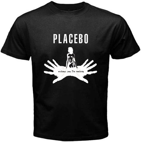 placebo band t shirt