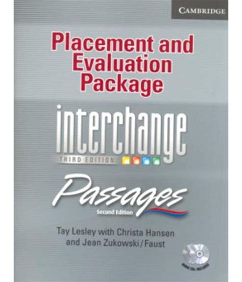 placement and evaluation package interchange third editionpassages second edition wi PDF 178873 pdf Doc