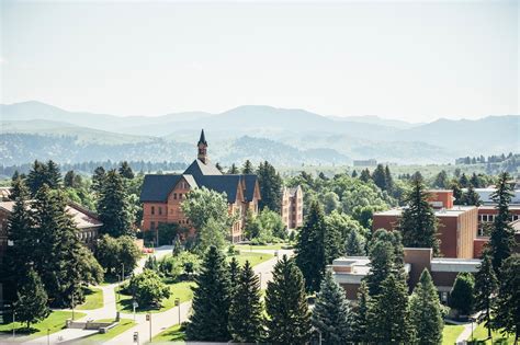places in university