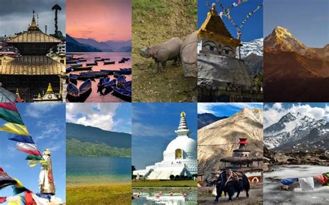 places of interest in nepal