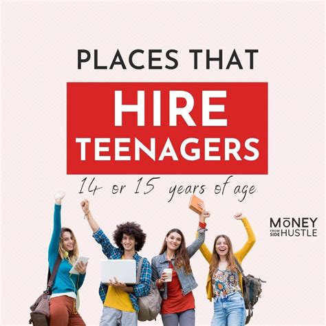 Places That Hire At 15