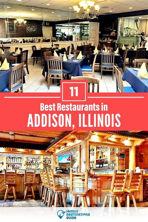 places to eat in addison