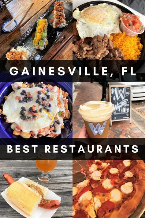 places to eat in gainesville