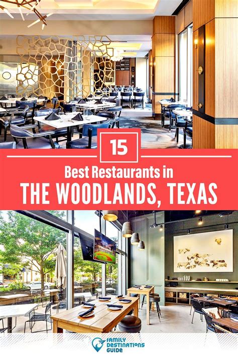 places to eat in the woodlands