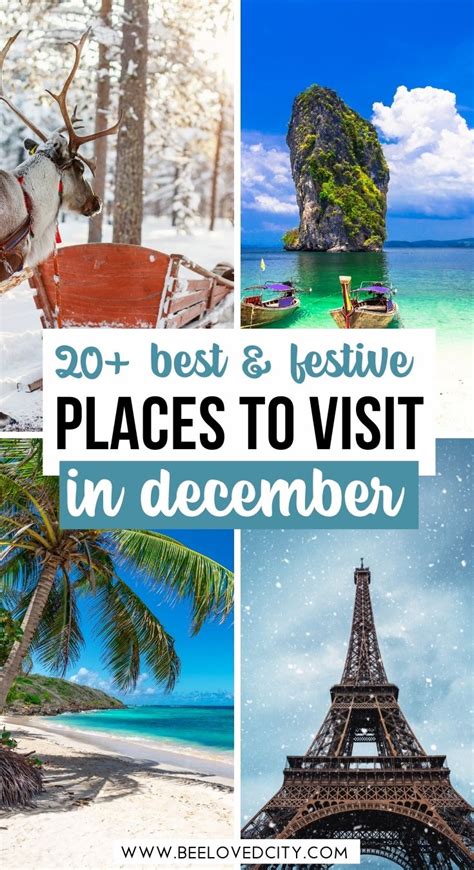 places to go in december 2019