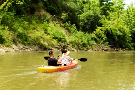 places to go kayaking near me