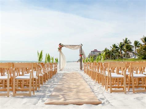 places to have a beach wedding in florida