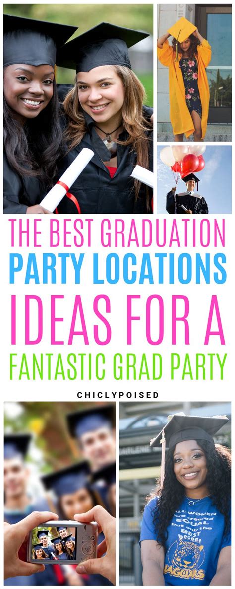 places to have a grad party
