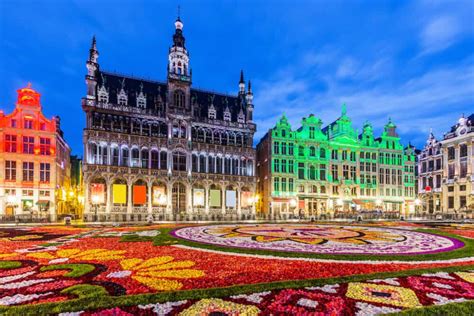 places to see in belgium