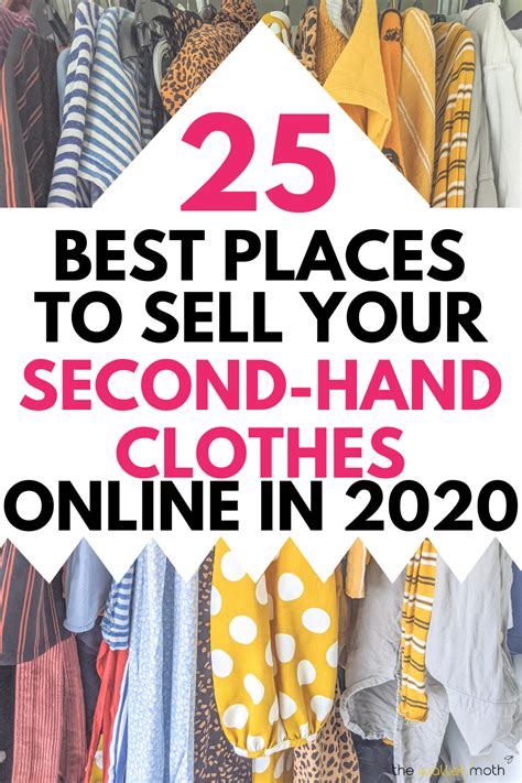 places to sell clothes near me