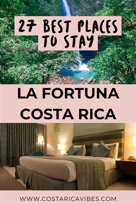 places to stay in la fortuna