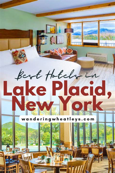 places to stay in lake placid