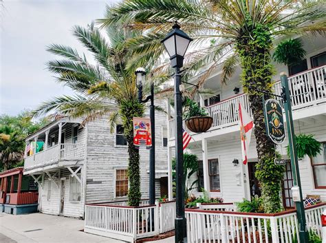 places to stay in st augustine