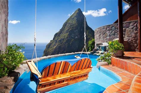 places to stay in st lucia