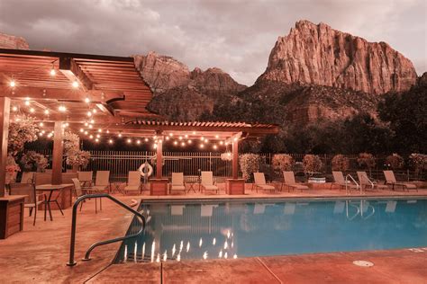 places to stay near zion national park