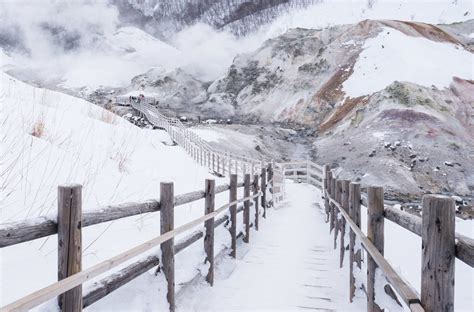 places to visit in hokkaido in winter