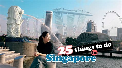 places to visit in singapore alone