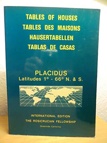 placidus table of houses Ebook Epub