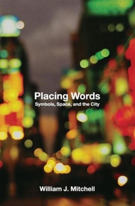 placing words symbols space and the city PDF