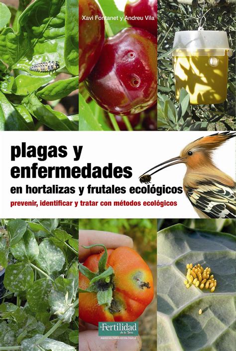 plagas y enfermedades en hortalizas y frutales ecologicos prevenir identificar y tratar con metodos ecologicos Kindle Editon