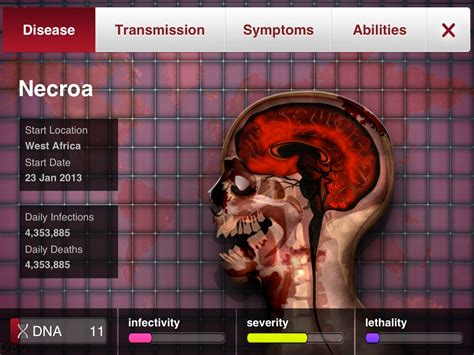 Plague Inc Evolved Necroa Virus Normal Walkthrough