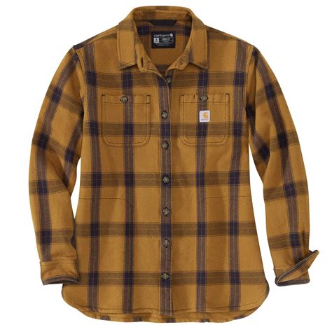 plaid shirt carhartt