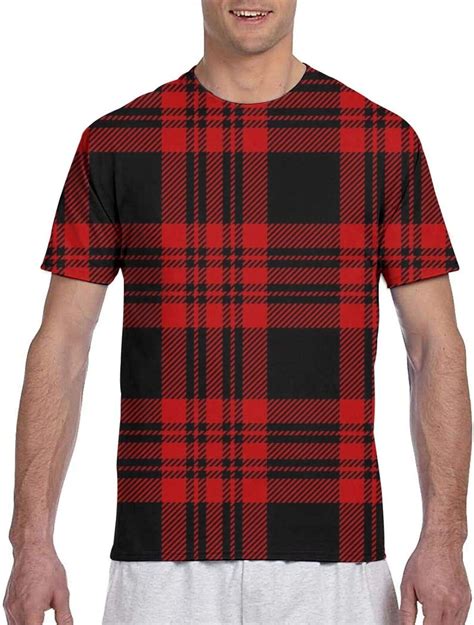 plaid t shirt