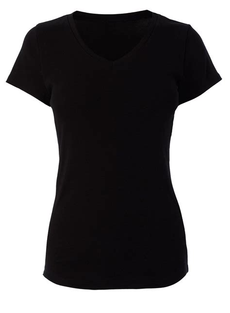 plain black shirt womens