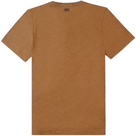 plain brown shirt