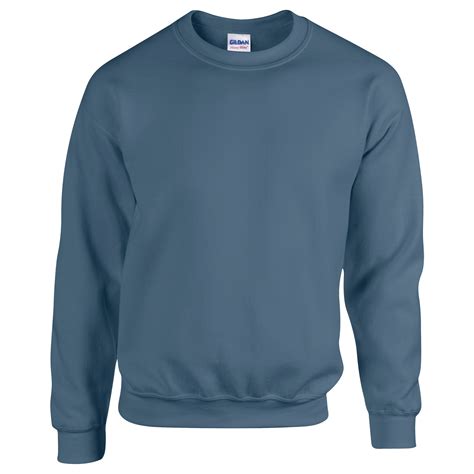 plain crew neck sweatshirt