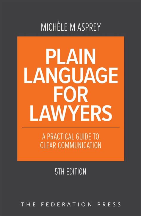 plain language for lawyers plain language for lawyers PDF