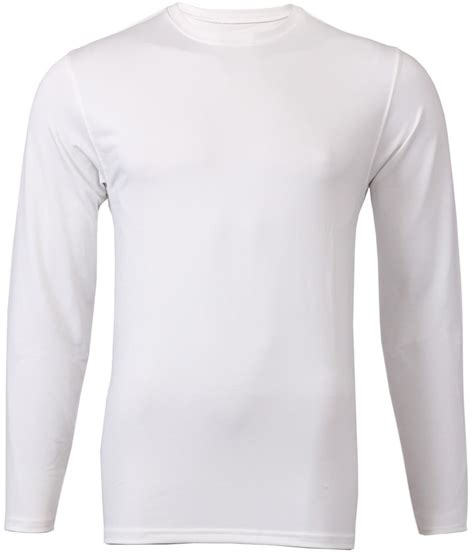 plain long sleeve t shirt