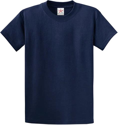 plain navy blue t shirt