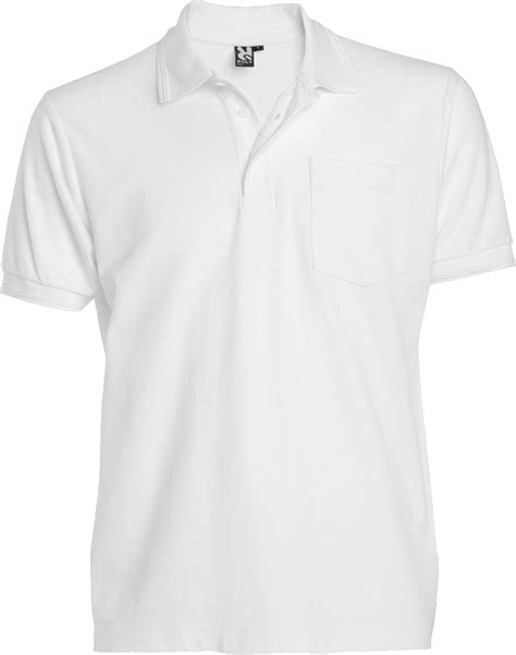 plain polo shirt white