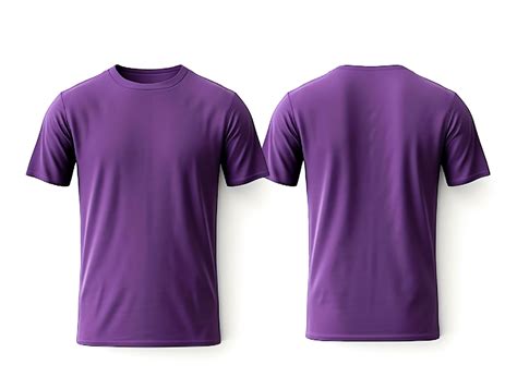 plain purple tee shirts