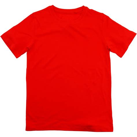 plain red shirts