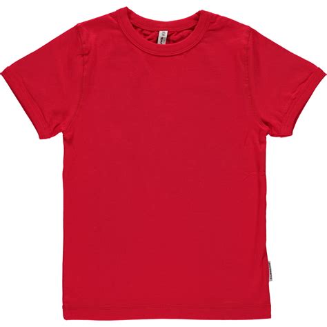 plain red t shirt