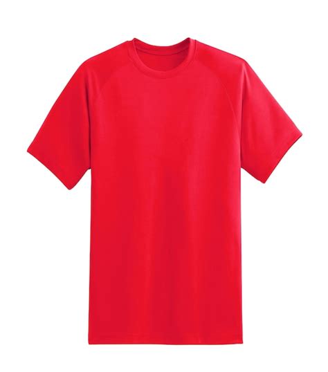 plain red tshirt