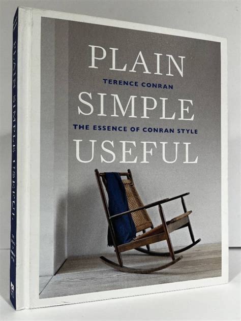 plain simple useful the essence of conran style Doc