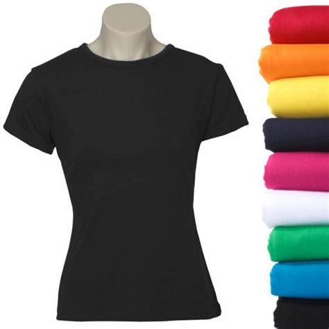 plain tee shirts womens