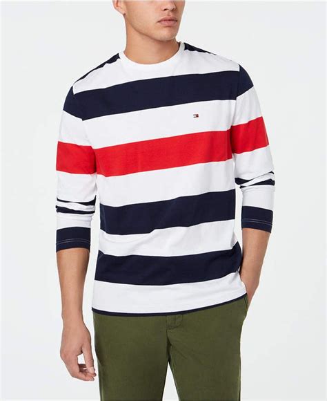 plain tommy hilfiger t shirt full sleeve with collar