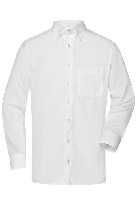 plain white button down shirt