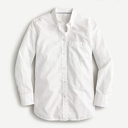 plain white button up shirt