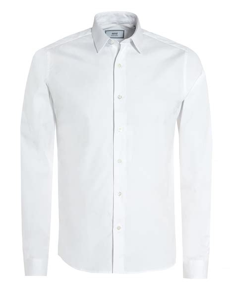 plain white shirts