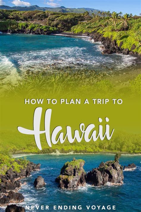 plan a trip to hawaii