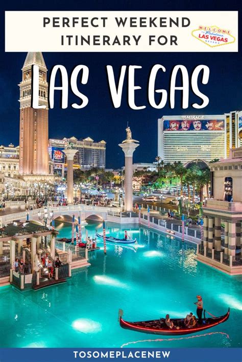 plan a trip to vegas