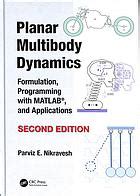 planar multibody dynamics formulation applications PDF