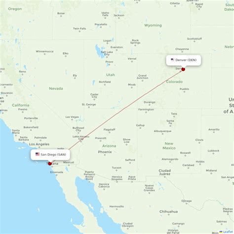 plane tickets from san diego to denver