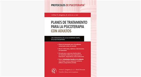 planes tratamiento psicoterapia protocolos spanish ebook Kindle Editon