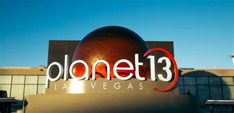 planet 13 stock